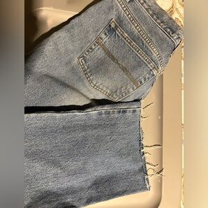 Express Low Rise bootcut jeans